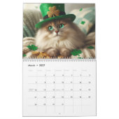 Calendrier Le Miaulement du Chat (Mar 2027)