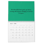 Calendrier Le Mime-Calendar parfait (Mar 2026)