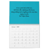 Calendrier Le Mime-Calendar parfait (Jan 2027)