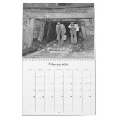 Calendrier Le mineur de bassins houillers 2011 (Feb 2026)