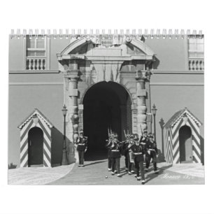 Calendrier Le Monaco vintage 1970