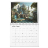 Calendrier Le monde des elfes (Jan 2027)