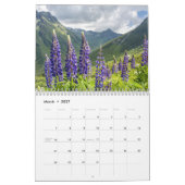 Calendrier Le Monde des Lupines (Mar 2027)