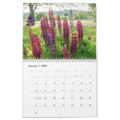 Calendrier Le Monde des Lupines (Jan 2027)