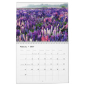 Calendrier Le Monde des Lupines (Feb 2027)