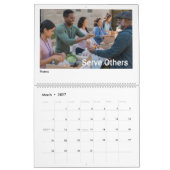 Calendrier Le monde doit changer (Mar 2027)