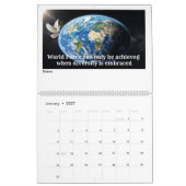 Calendrier Le monde doit changer (Jan 2027)