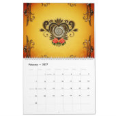 Calendrier Le monde du steampunk (Feb 2027)
