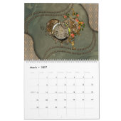 Calendrier Le monde du steampunk (Mar 2027)