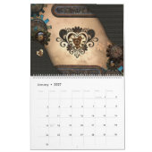 Calendrier Le monde du steampunk (Jan 2027)
