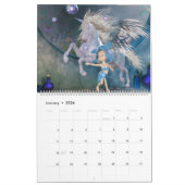 Calendrier Le monde merveilleux des fées (Jan 2026)