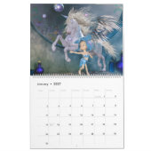 Calendrier Le monde merveilleux des fées (Jan 2027)