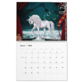 Calendrier Le monde merveilleux du imaginaire (Mar 2026)