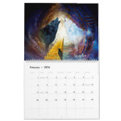 Calendrier Le monde merveilleux du imaginaire (Feb 2026)