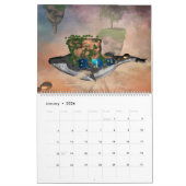 Calendrier Le monde merveilleux du imaginaire (Jan 2026)