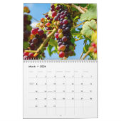 Calendrier Le Mur des Vins Calender - Veni, Vidi, Vino. (Mar 2026)