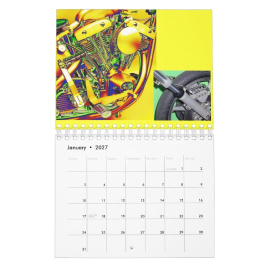Calendrier Le mystère de la traîne (Jan 2027)