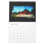 Calendrier Le Nevada du nord l'état argenté 12 mois (Mar 2027)