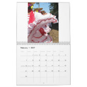 Calendrier Le Nicaragua 2010 (Feb 2027)