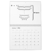 CALENDRIER LE "NOMBRE DE GRAHAM " (Jan 2026)