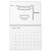 CALENDRIER LE "NOMBRE DE GRAHAM " (Jan 2027)