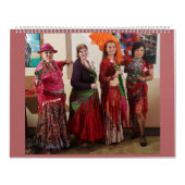 Calendrier Le PAPILLON GITAN de Corvallis costume 2019 (Protection)