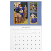 Calendrier Le PAPILLON GITAN de Corvallis costume 2019 (Jan 2027)