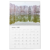 Calendrier Le parc forestier (Jan 2027)
