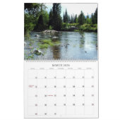 Calendrier Le Parc national de Grand Teton (Mar 2026)
