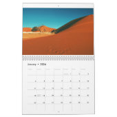 Calendrier Le paysage des dunes de sable de Namibie (Jan 2026)