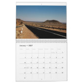 Calendrier Le paysage des dunes de sable de Namibie (Jan 2027)