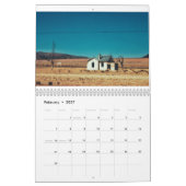 Calendrier Le paysage des dunes de sable de Namibie (Feb 2027)