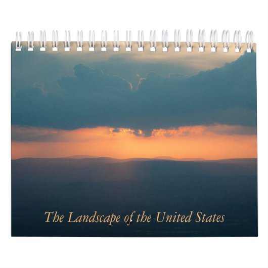 Calendrier Le paysage des États-Unis (Protection)
