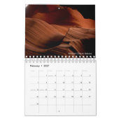 Calendrier Le paysage des États-Unis (Feb 2027)