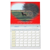 Calendrier Le paysage du Kansas (Feb 2027)