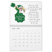 Calendrier Le père noël orienté (Mar 2027)