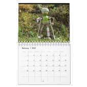 Calendrier Le peuple d'Acorn dans la vallée de Shirebrook (Feb 2027)