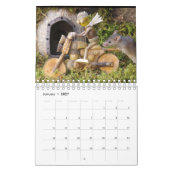 Calendrier Le peuple d'Acorn dans la vallée de Shirebrook (Jan 2027)