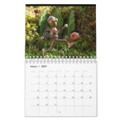Calendrier Le peuple d'Acorn dans la vallée de Shirebrook (Mar 2027)