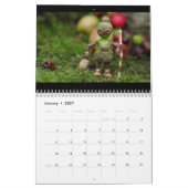 Calendrier Le peuple des chênes de la vallée de Shirebrook 20 (Jan 2027)