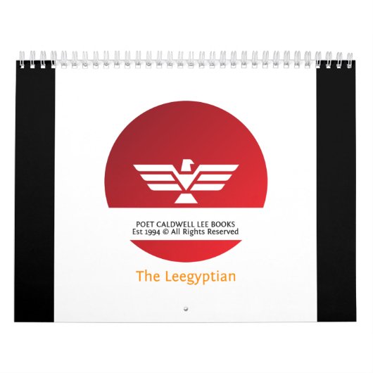 Calendrier Le poète Caldwell Lee Leegyptian (Protection)