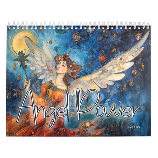 Calendrier Le pouvoir des anges (Protection)
