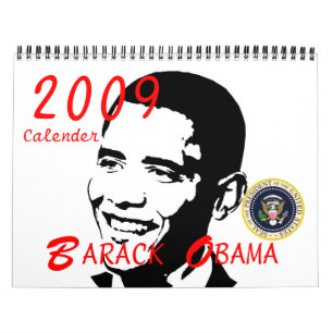 Calendrier Le président Barack Obama 2009