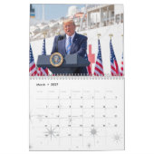 Calendrier Le président Donald J. Trump 2025 (Mar 2027)