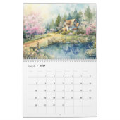 Calendrier Le Printemps est ma saison préférée (Mar 2027)