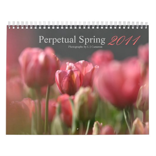 Calendrier Le printemps perpétuel 2011 (Protection)