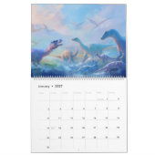 Calendrier Le puissant dinosaure : Édition 1 (Jan 2027)