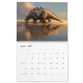 Calendrier Le puissant dinosaure : Édition 1 (Mar 2027)