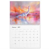 Calendrier Le puissant dinosaure : Édition 1 (Feb 2027)