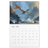 Calendrier Le puissant dinosaure : Édition 2 (Mar 2027)